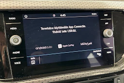 Valkoinen Volkswagen T-Cross 2020 kuva 20.