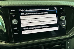 Valkoinen Volkswagen T-Cross 2020 kuva 21.