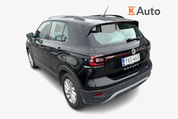 musta Volkswagen T-Cross 2020 kuva 2.