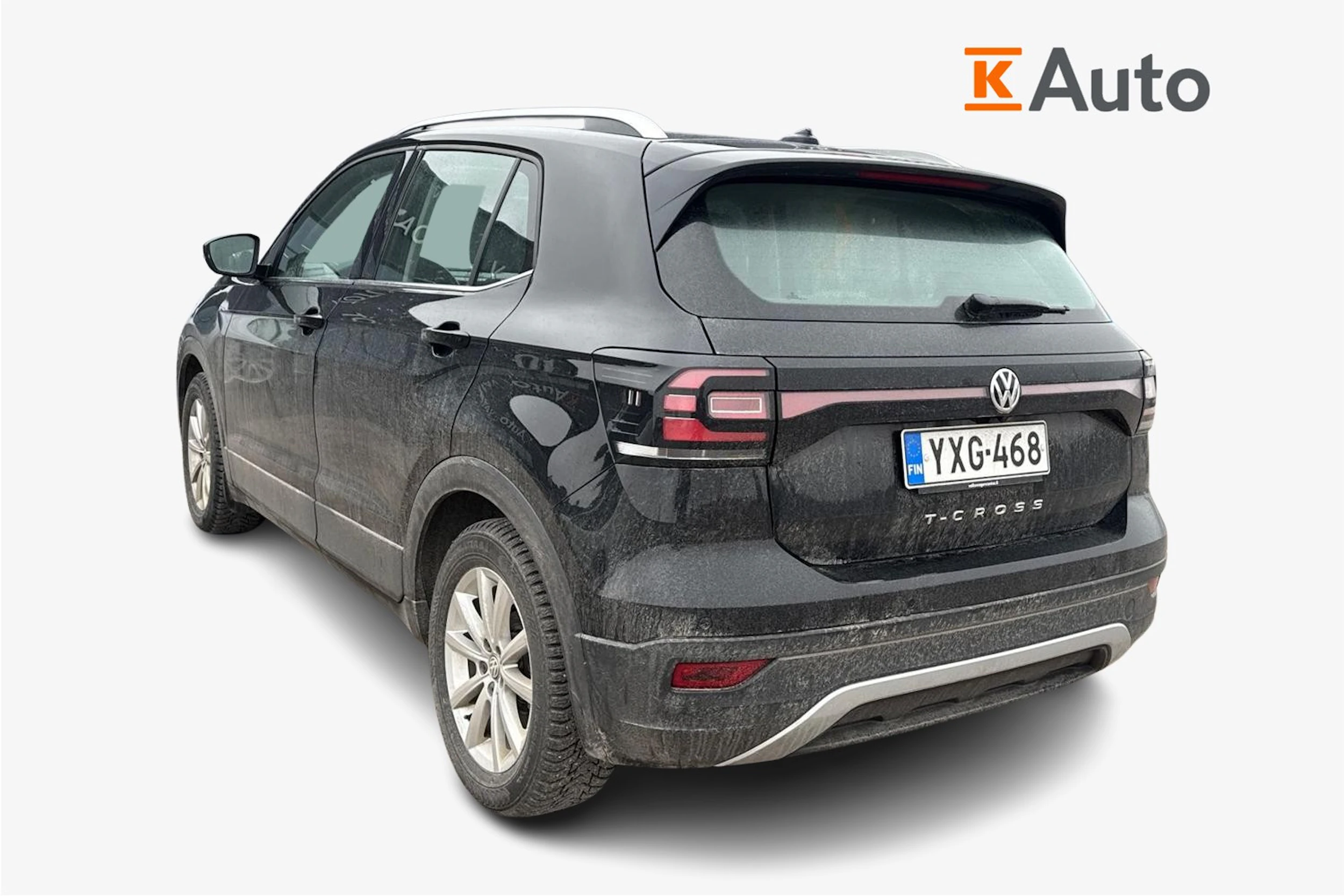 musta Volkswagen T-Cross 2020 kuva 2.