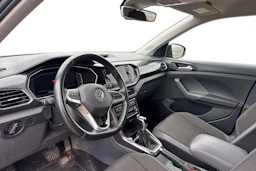 musta Volkswagen T-Cross 2020 kuva 3.