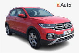 punainen Volkswagen T-Cross 2020 kuva 1.