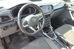 punainen Volkswagen T-Cross 2020 kuva 3.