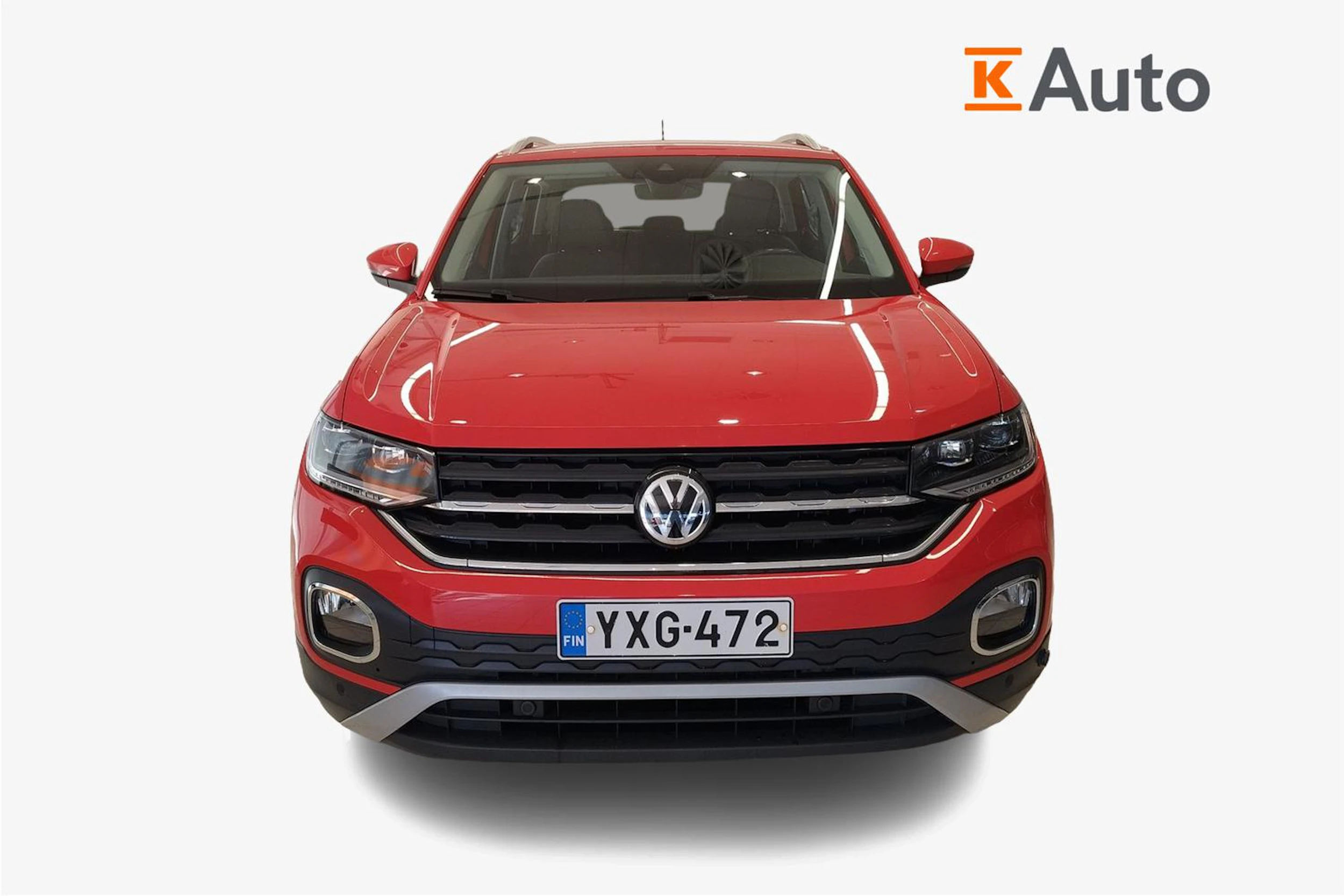 Punainen Volkswagen T-Cross 2020 kuva 5.