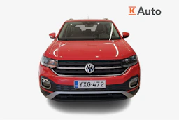 Punainen Volkswagen T-Cross 2020 kuva 5.
