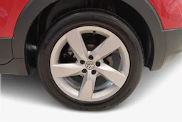 Punainen Volkswagen T-Cross 2020 kuva 12.