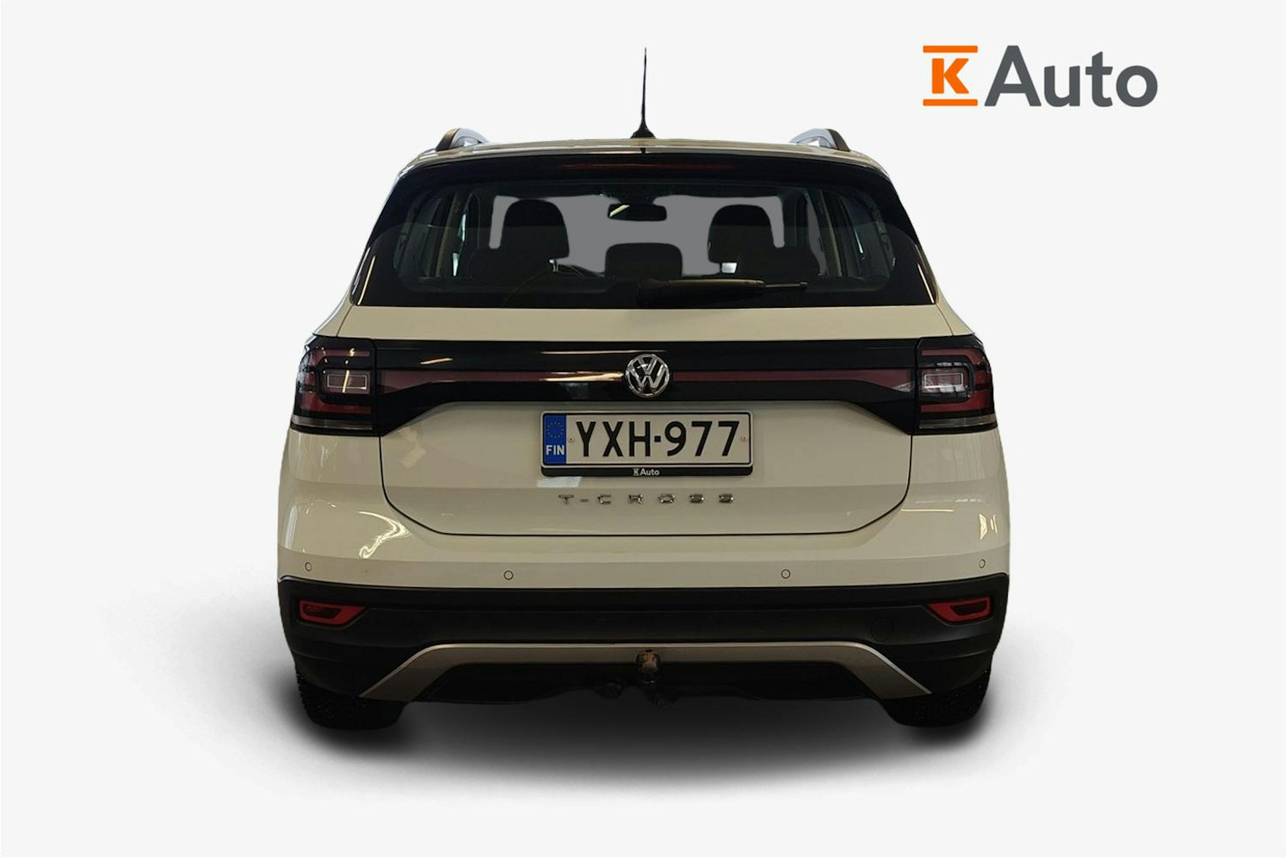 valkoinen Volkswagen T-Cross 2020 kuva 3.