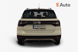valkoinen Volkswagen T-Cross 2020 kuva 3.