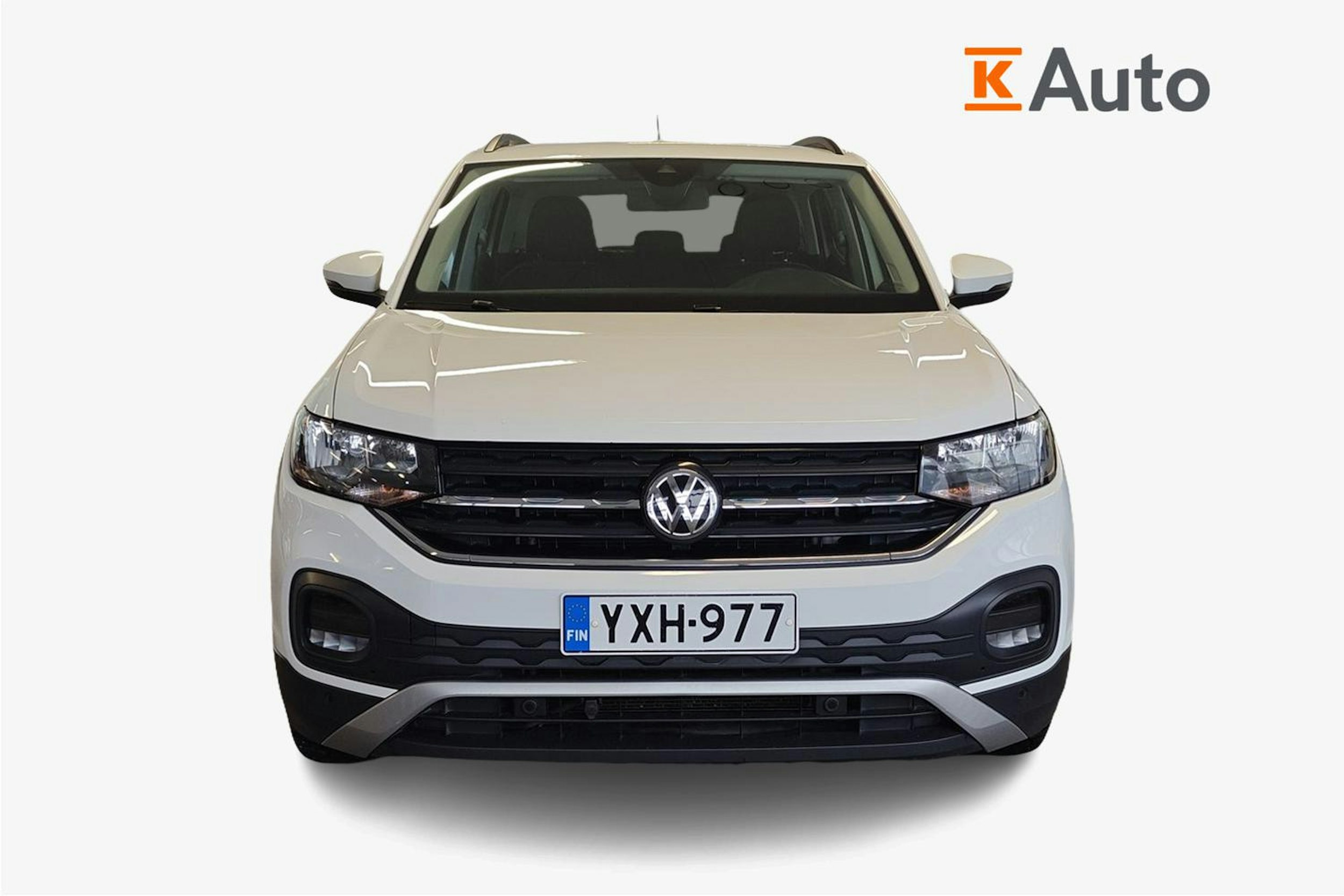 valkoinen Volkswagen T-Cross 2020 kuva 5.