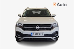 valkoinen Volkswagen T-Cross 2020 kuva 5.