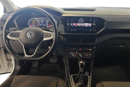 valkoinen Volkswagen T-Cross 2020 kuva 9.