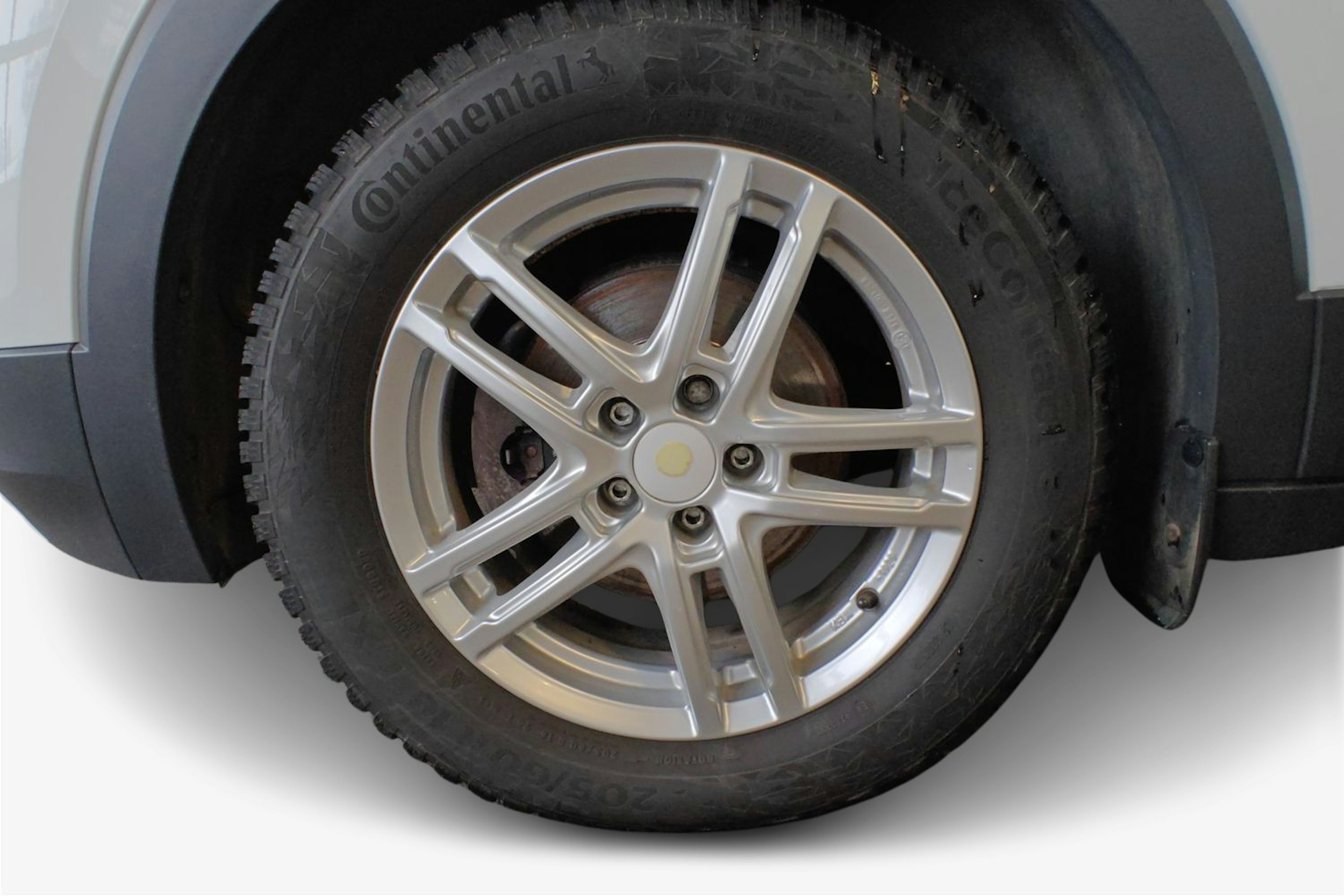 valkoinen Volkswagen T-Cross 2020 kuva 11.