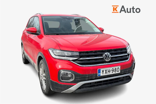Volkswagen T-Cross Sport 1,0 TSI 85 kW DSG-automaatti | 1 Om Suomiato | LED Ajovalot | Mukautuva vakionopeudensäädin |