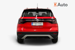 punainen Volkswagen T-Cross 2020 kuva 4.