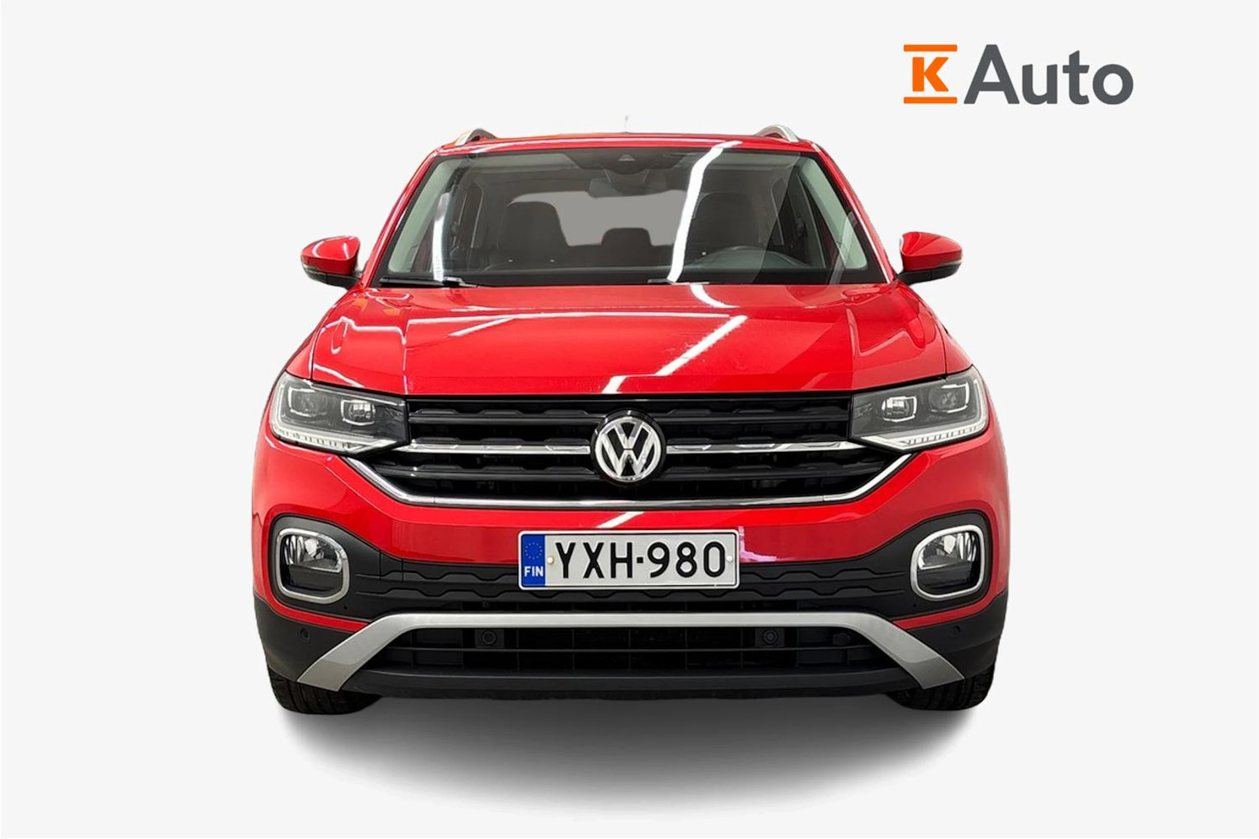 punainen Volkswagen T-Cross 2020 kuva 5.