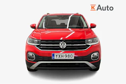 punainen Volkswagen T-Cross 2020 kuva 5.