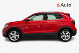 punainen Volkswagen T-Cross 2020 kuva 7.