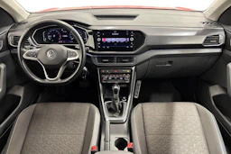 punainen Volkswagen T-Cross 2020 kuva 9.