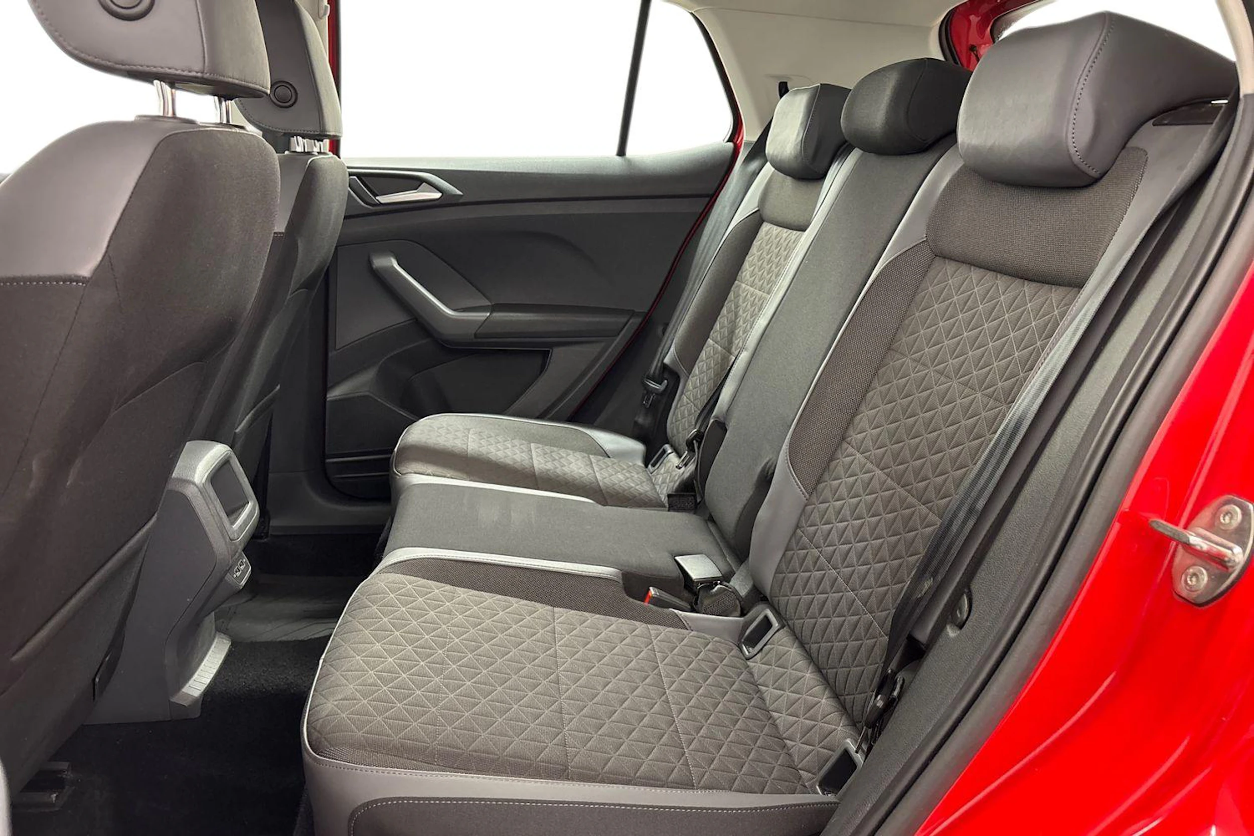 punainen Volkswagen T-Cross 2020 kuva 11.