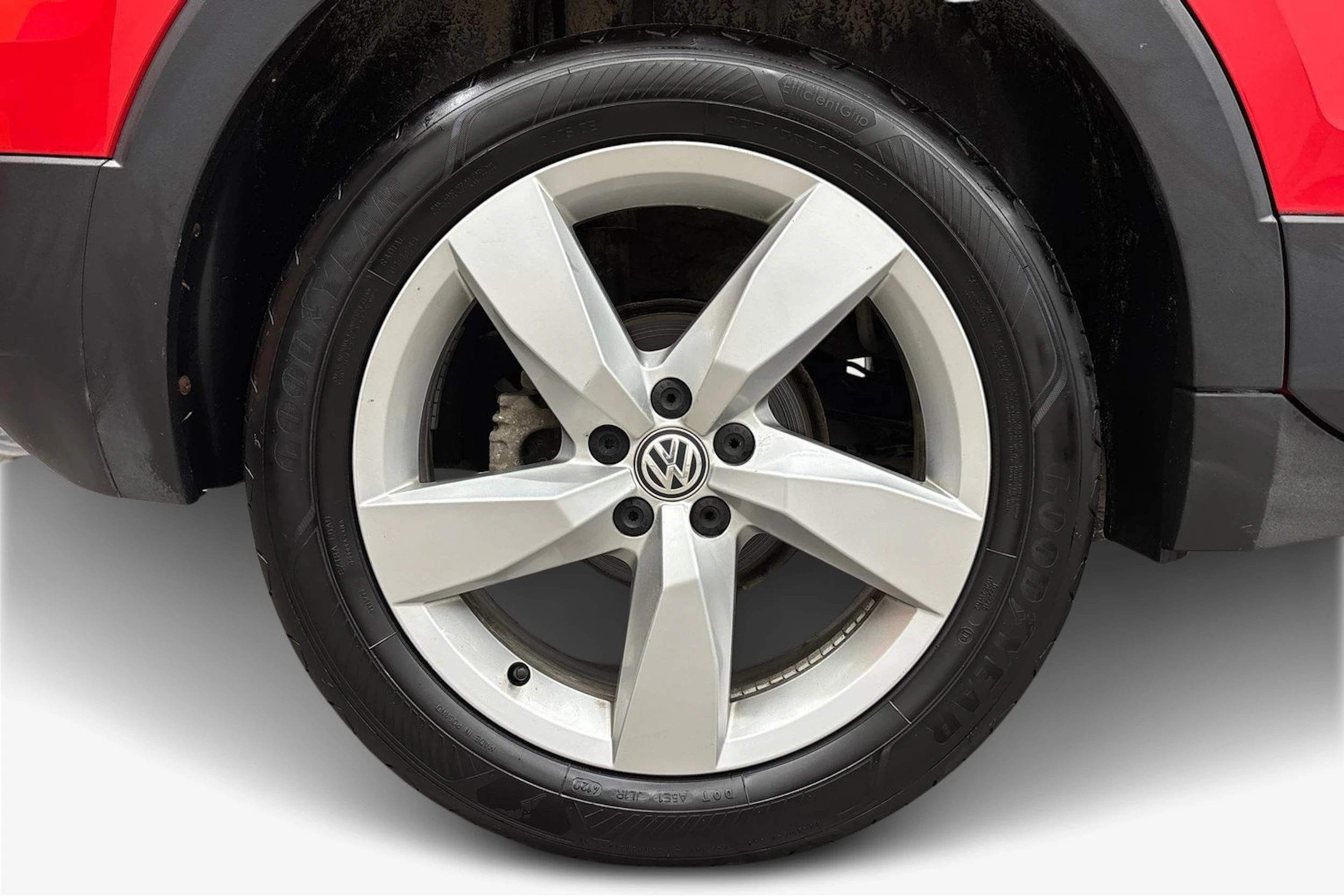 punainen Volkswagen T-Cross 2020 kuva 12.