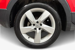 punainen Volkswagen T-Cross 2020 kuva 12.