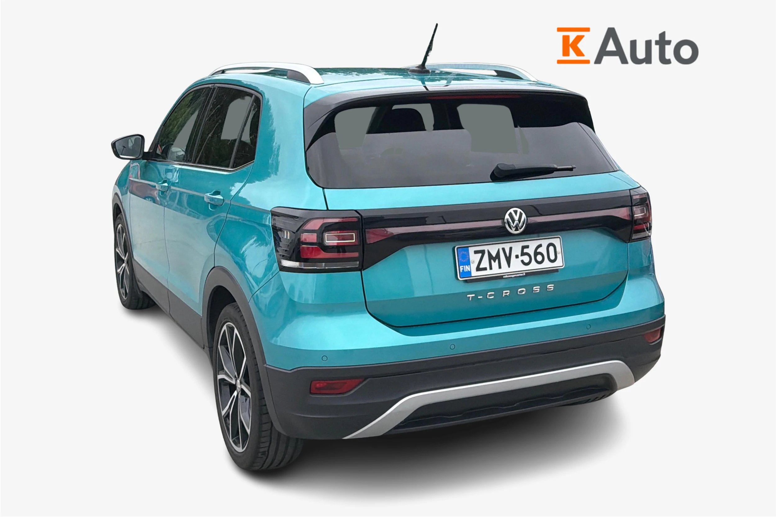 sininen Volkswagen T-Cross 2020 kuva 2.