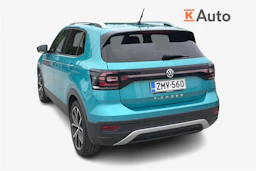 sininen Volkswagen T-Cross 2020 kuva 2.