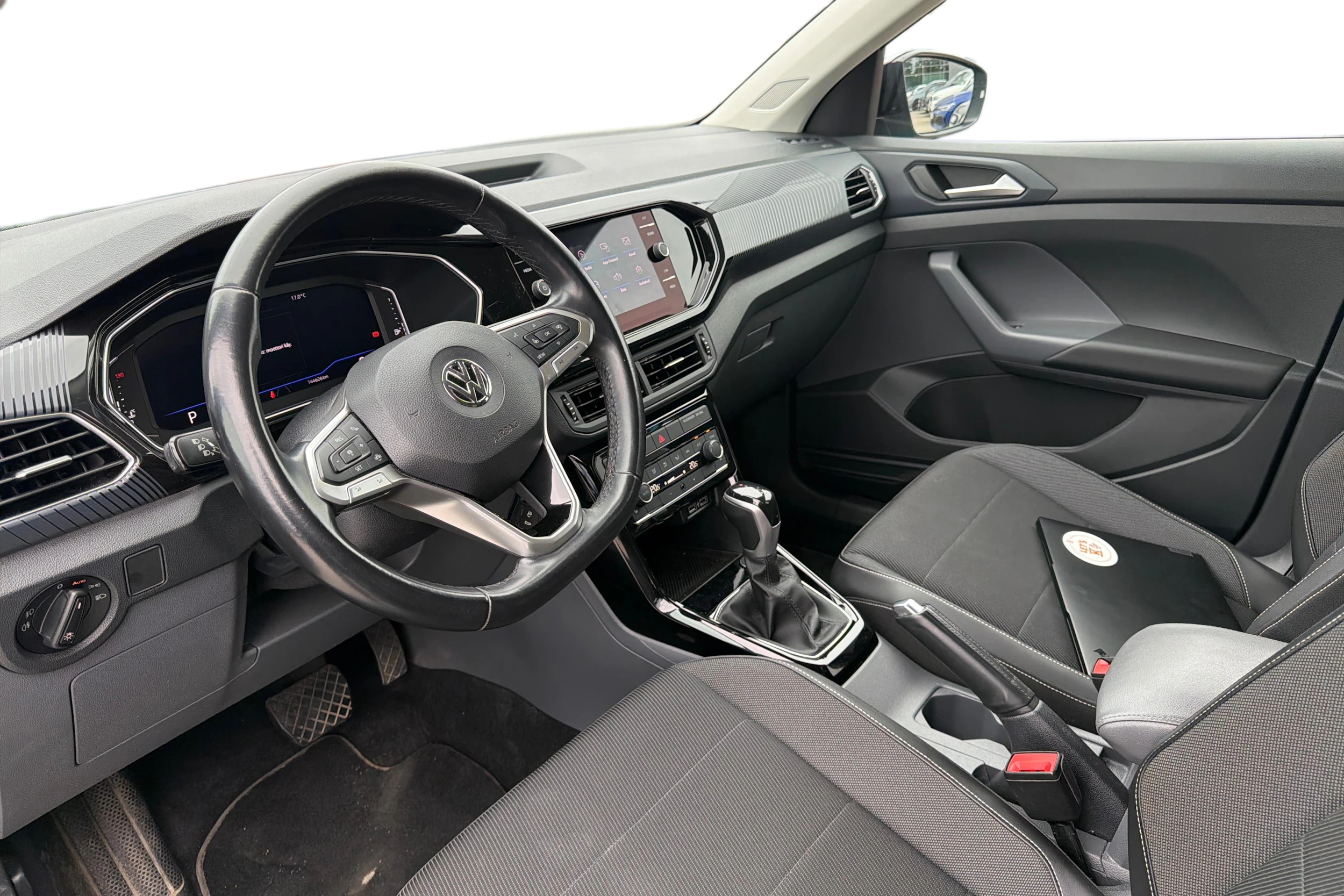sininen Volkswagen T-Cross 2020 kuva 3.
