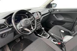 sininen Volkswagen T-Cross 2020 kuva 3.