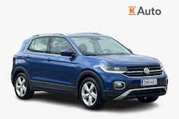 sininen Volkswagen T-Cross 2020 kuva 1.