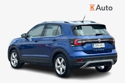 sininen Volkswagen T-Cross 2020 kuva 2.