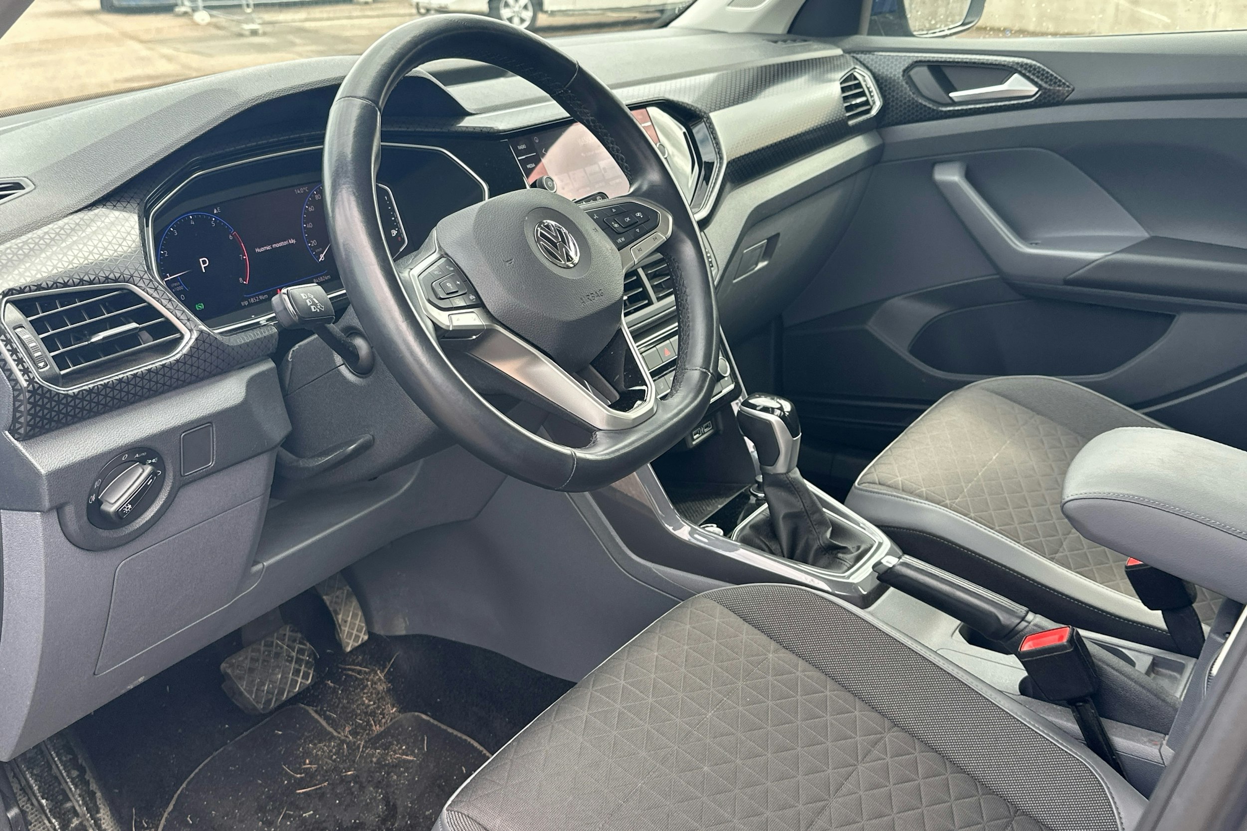 sininen Volkswagen T-Cross 2020 kuva 3.