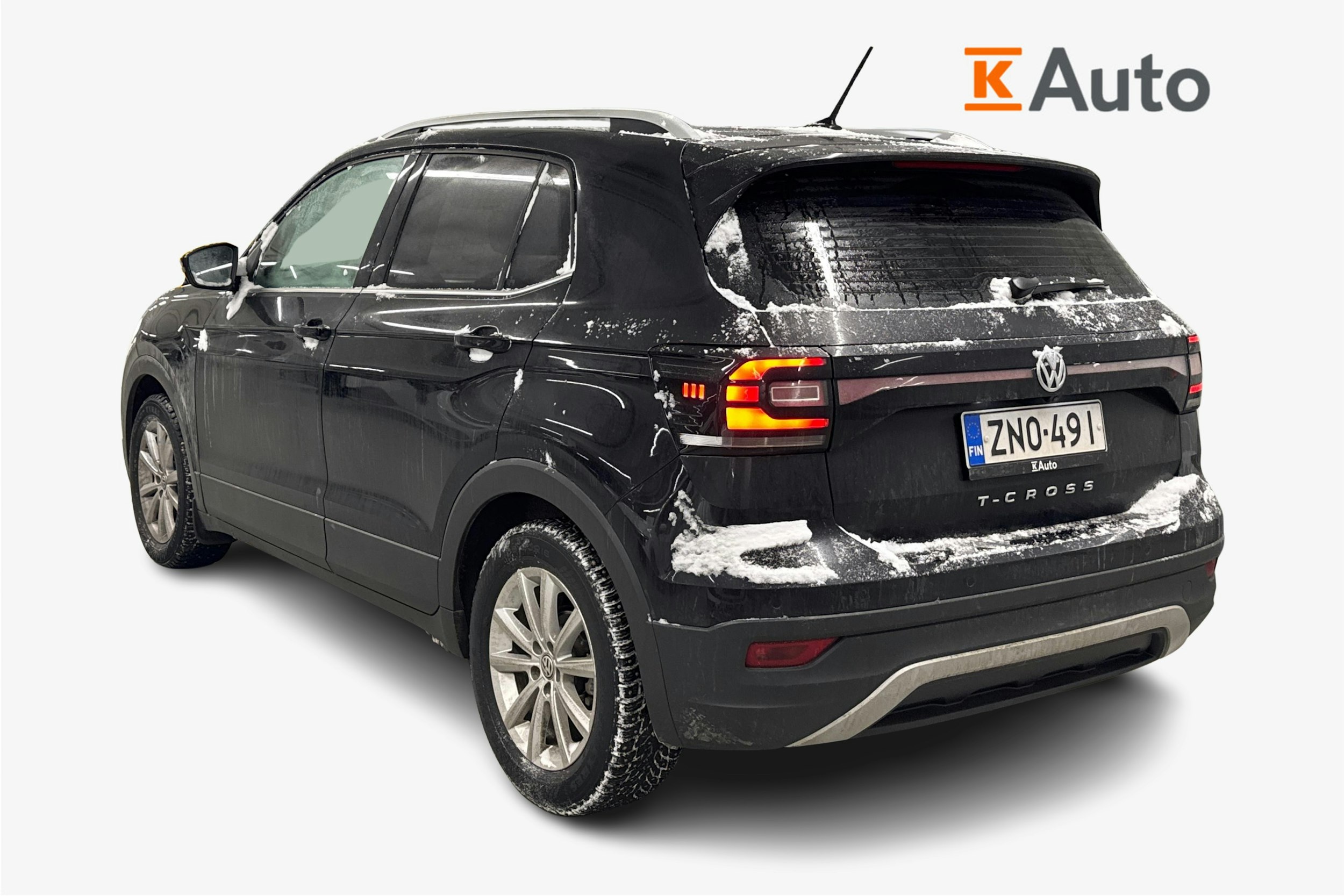 musta Volkswagen T-Cross 2020 kuva 2.