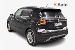 musta Volkswagen T-Cross 2020 kuva 2.