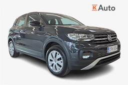 harmaa Volkswagen T-Cross 2021 kuva 1.