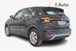 harmaa Volkswagen T-Cross 2021 kuva 2.