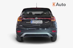 harmaa Volkswagen T-Cross 2021 kuva 3.