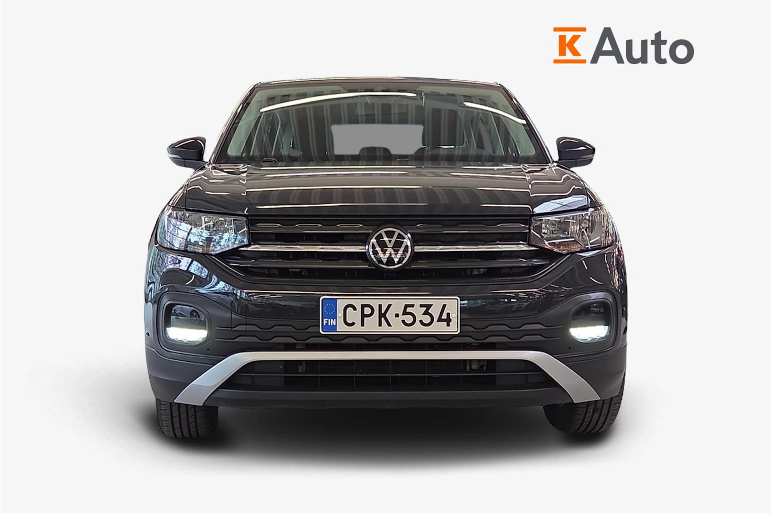 harmaa Volkswagen T-Cross 2021 kuva 4.