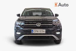 harmaa Volkswagen T-Cross 2021 kuva 4.