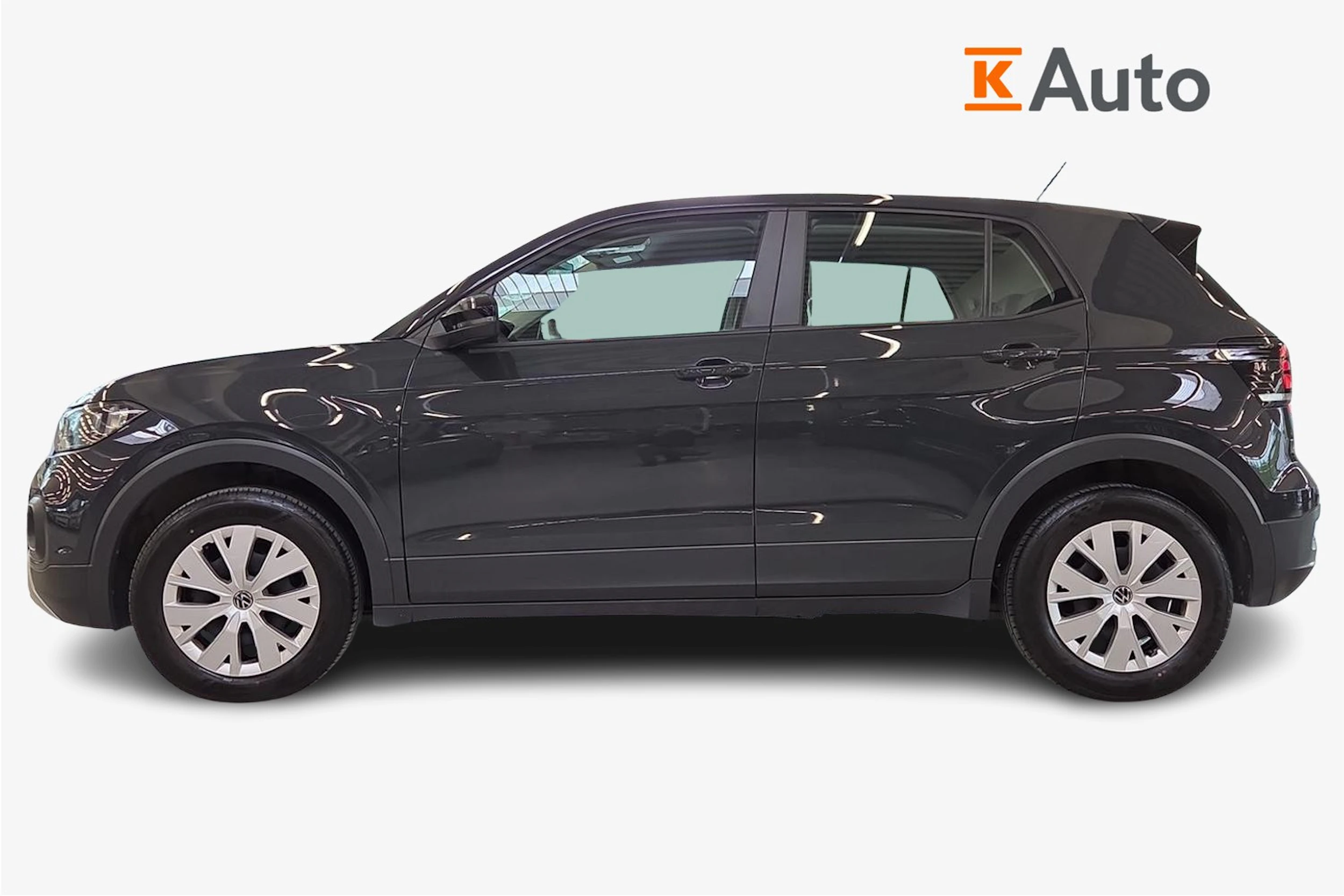 harmaa Volkswagen T-Cross 2021 kuva 5.