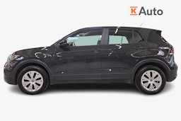 harmaa Volkswagen T-Cross 2021 kuva 5.