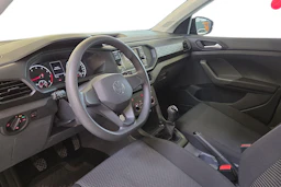 harmaa Volkswagen T-Cross 2021 kuva 6.