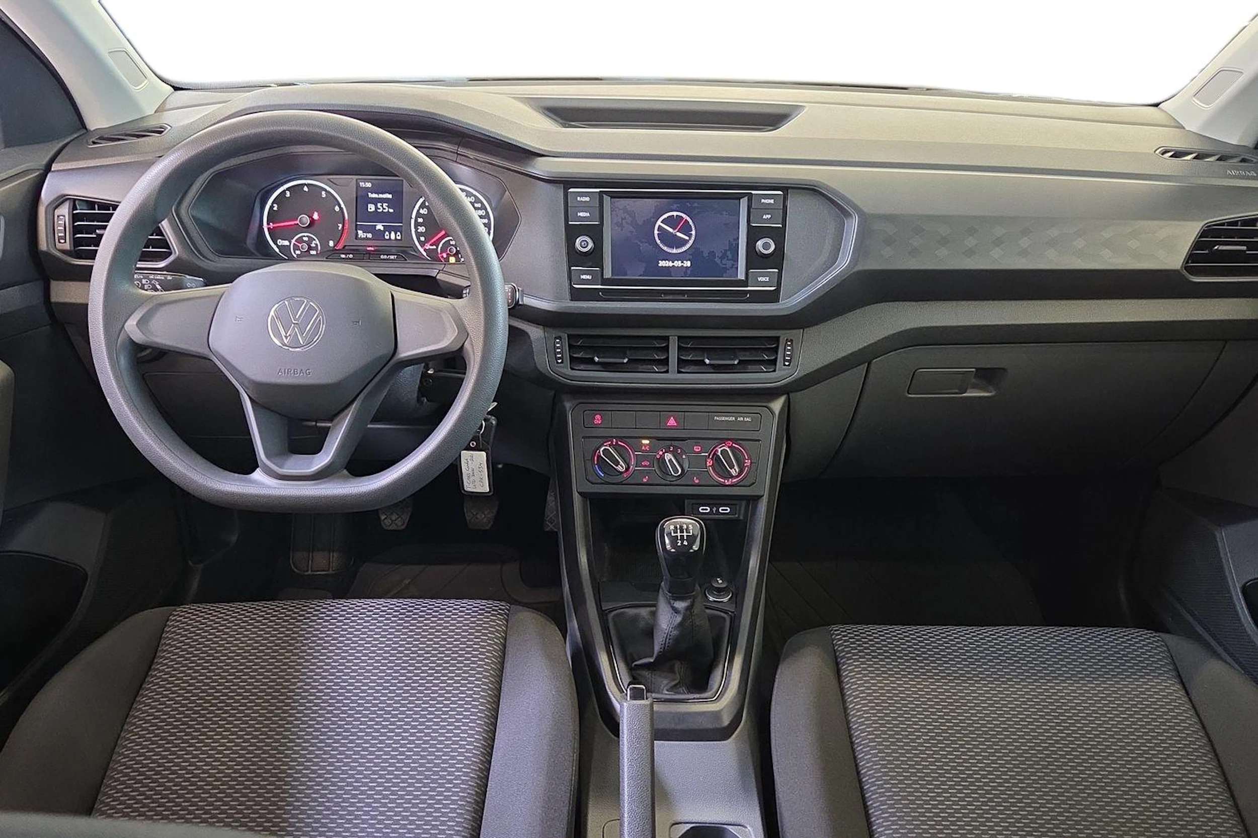 harmaa Volkswagen T-Cross 2021 kuva 7.