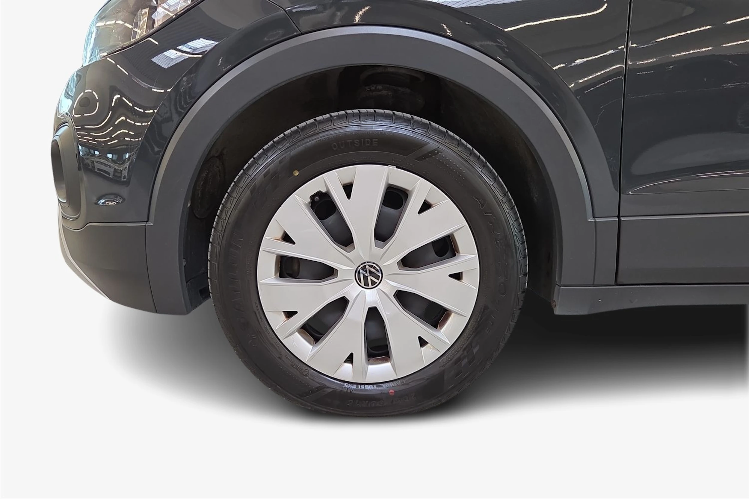 harmaa Volkswagen T-Cross 2021 kuva 9.