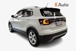 Valkoinen Volkswagen T-Cross 2021 kuva 2.