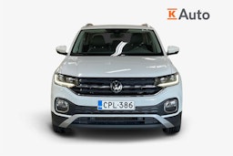 Valkoinen Volkswagen T-Cross 2021 kuva 5.