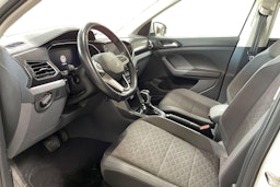 Valkoinen Volkswagen T-Cross 2021 kuva 7.