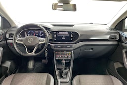Valkoinen Volkswagen T-Cross 2021 kuva 9.