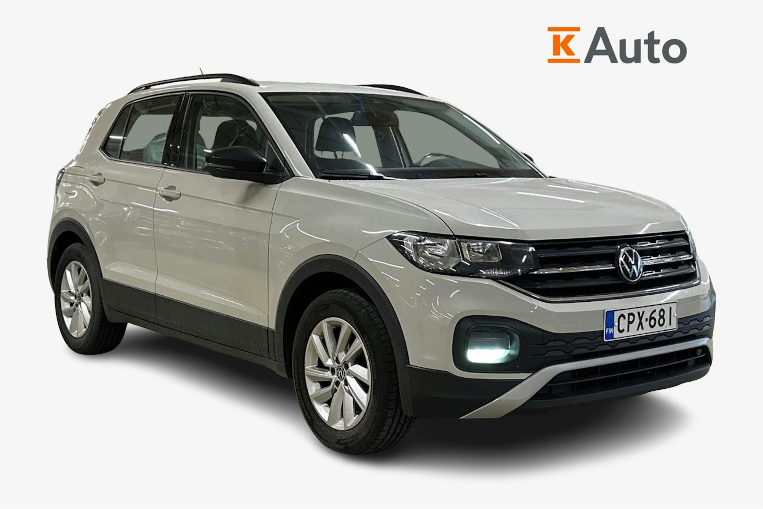 harmaa Volkswagen T-Cross 2021 kuva 1.