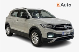 harmaa Volkswagen T-Cross 2021 kuva 1.